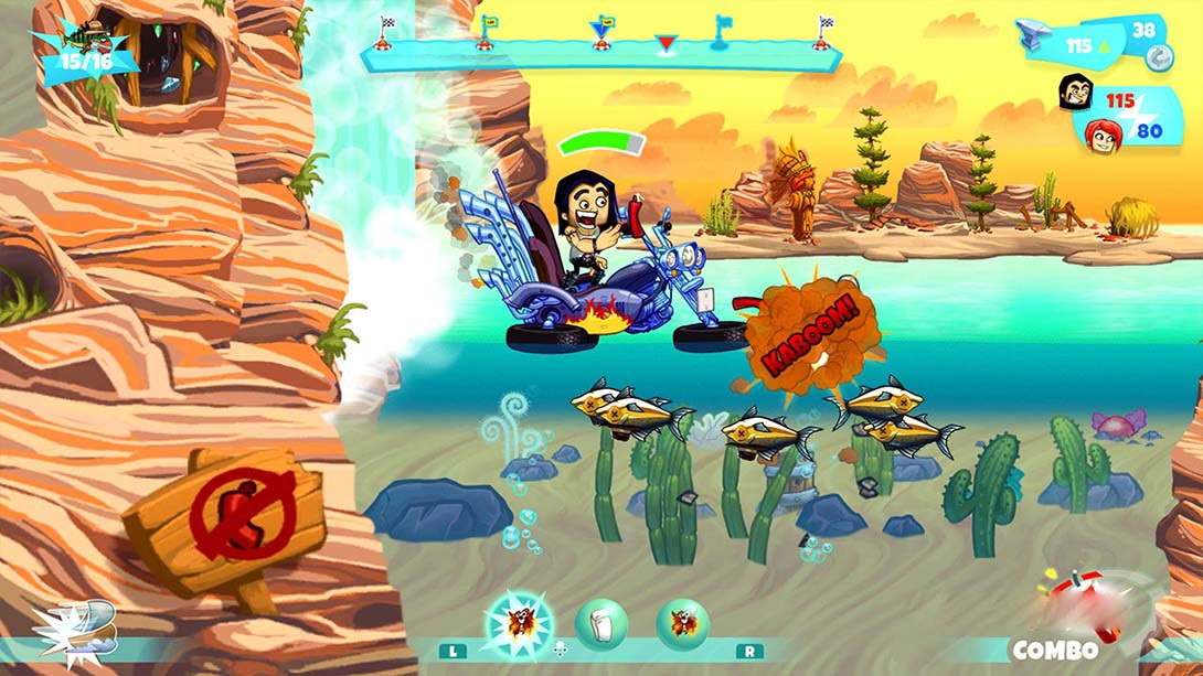 图片[1]-[Switch游戏]世界炸鱼游戏 Dynamite Fishing World Games-梦境潮玩