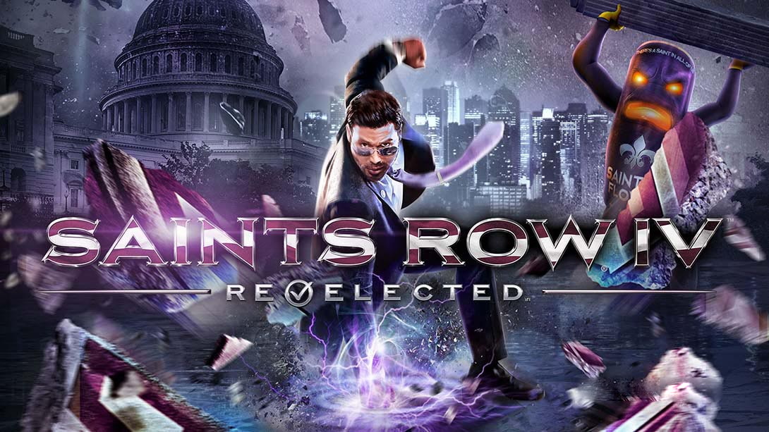 [Switch游戏]黑道圣徒4：连任 Saints Row IV-梦境潮玩