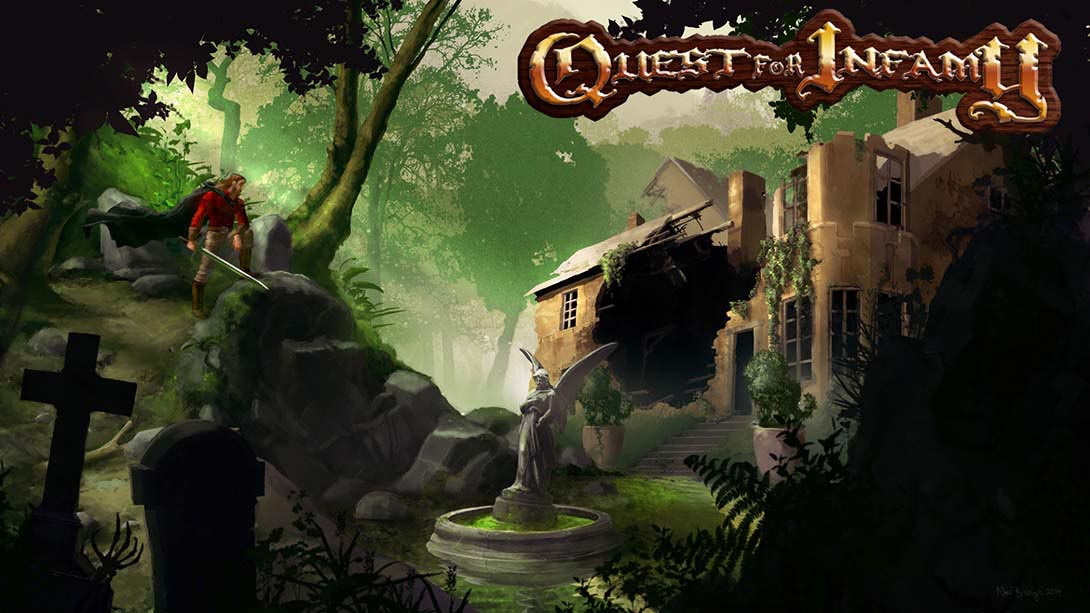 [Switch游戏]寻求恶名 Quest for Infamy-梦境潮玩