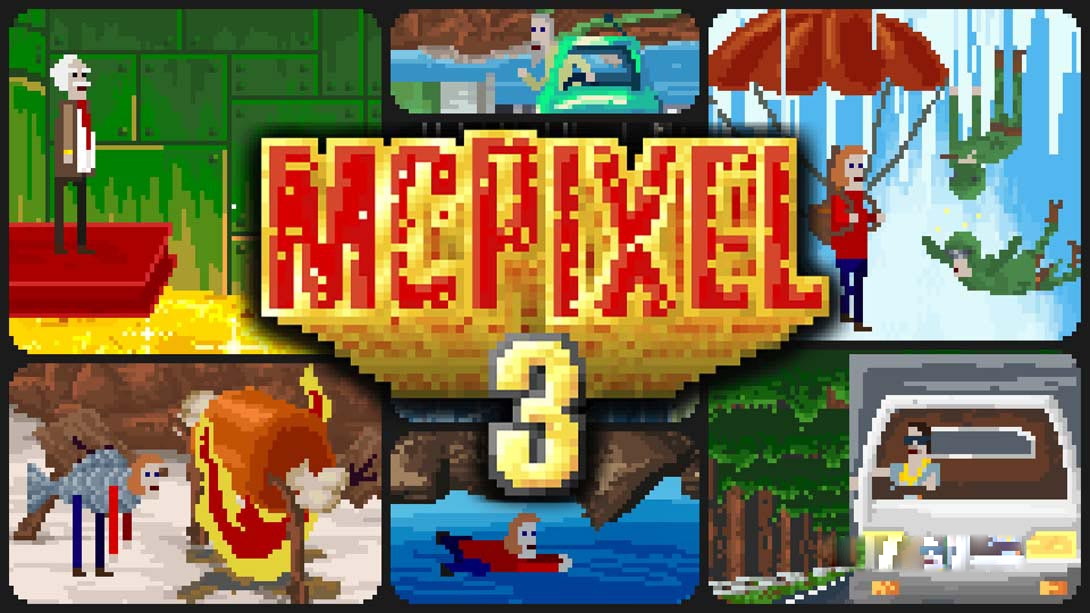 [Switch游戏]像素哥三代 McPixel 3-梦境潮玩