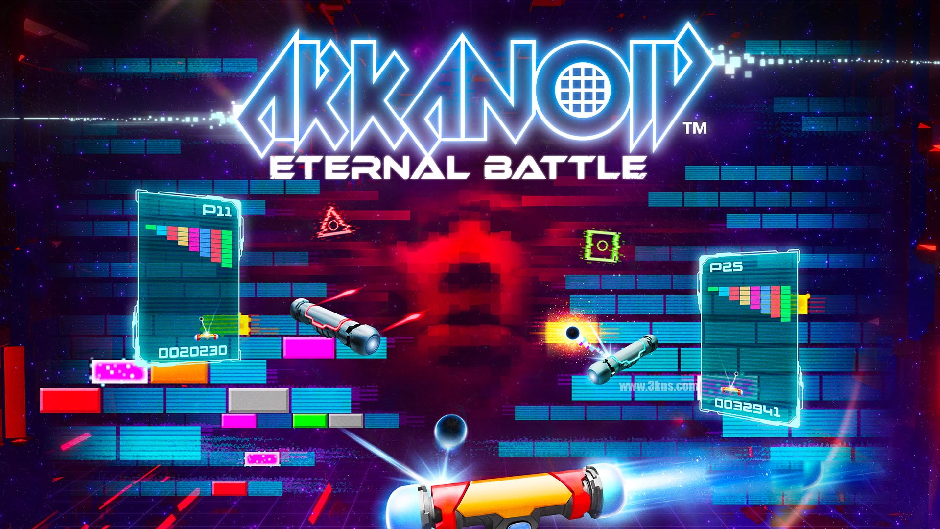 [Switch游戏]打砖块:永恒之战 Arkanoid – Eternal Battle-梦境潮玩