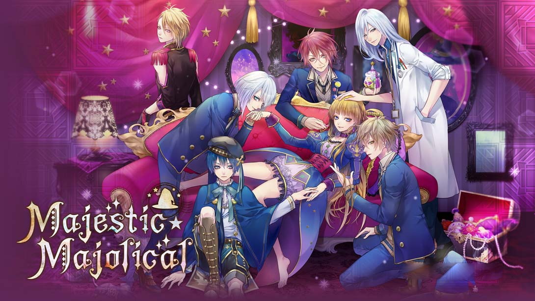 [Switch游戏]魔女与人类的校园恋爱物语 .MAJESTIC☆MAJOLICAL-梦境潮玩