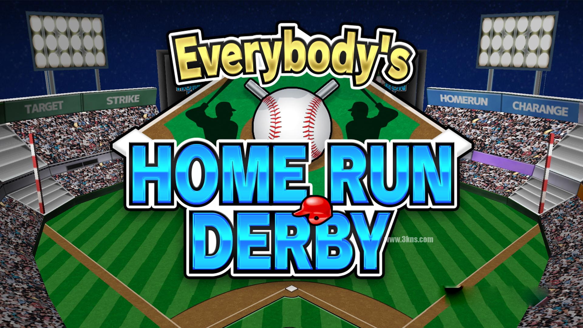 [Switch游戏]Everybody’s Home Run Derby-梦境潮玩