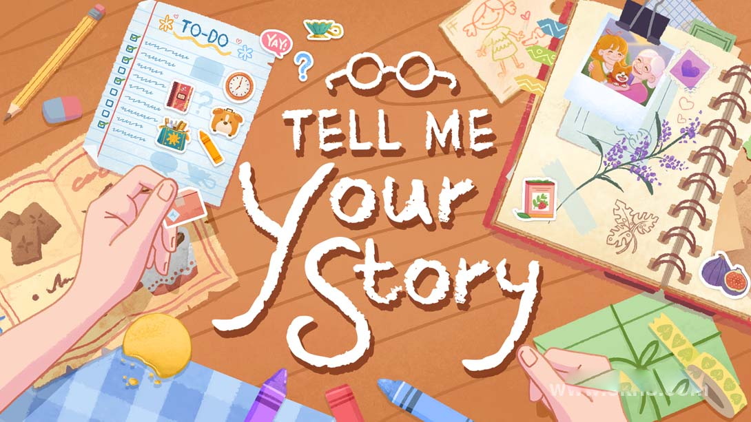 [Switch游戏]告诉我你的故事 .Tell Me Your Story-梦境潮玩