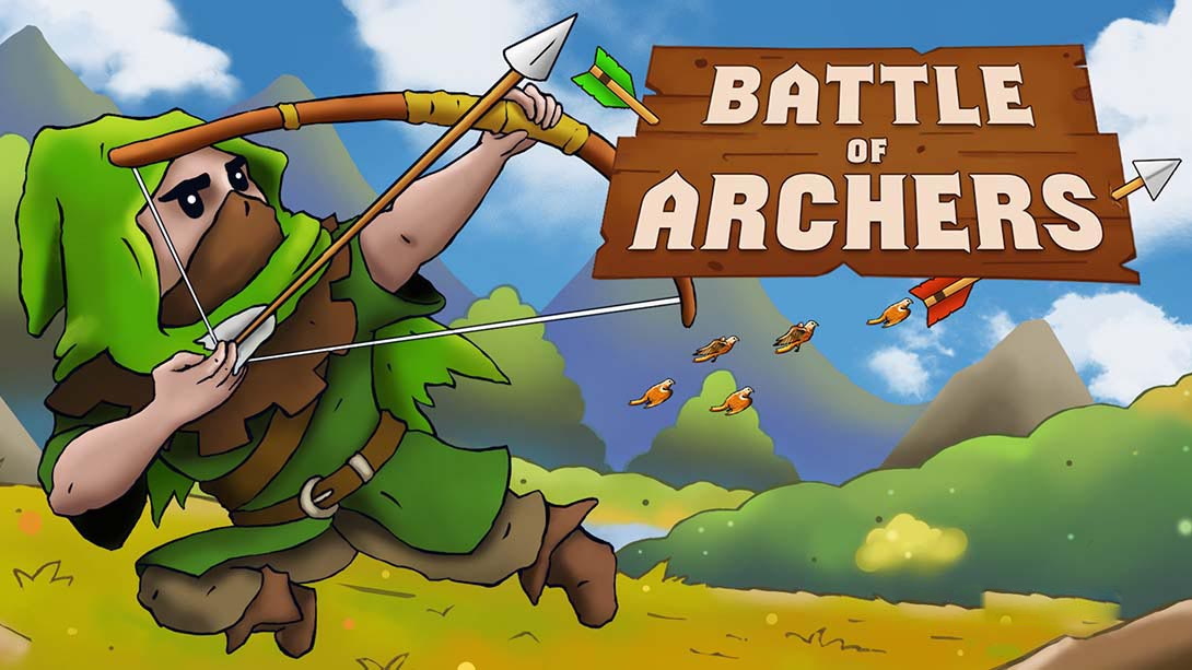 [Switch游戏]弓箭手之战 Battle of Archers-梦境潮玩