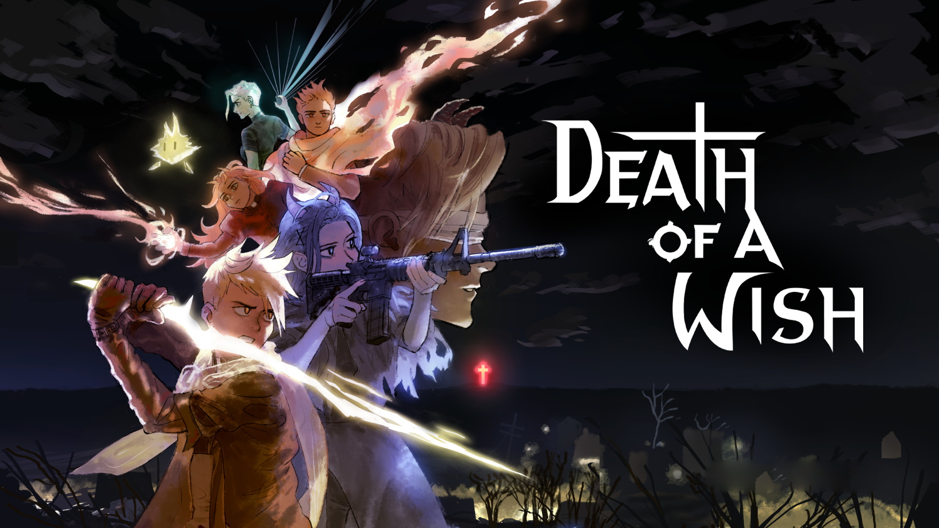 [Switch游戏]遗愿之死 .Death of a Wish-梦境潮玩
