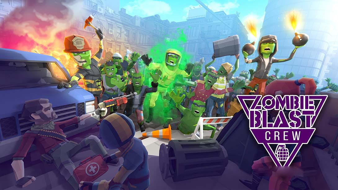 [Switch游戏]僵尸爆破队 Zombie Blast Crew-梦境潮玩