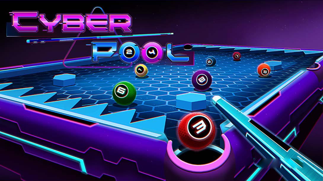 [Switch游戏]网络池 Cyber Pool-梦境潮玩