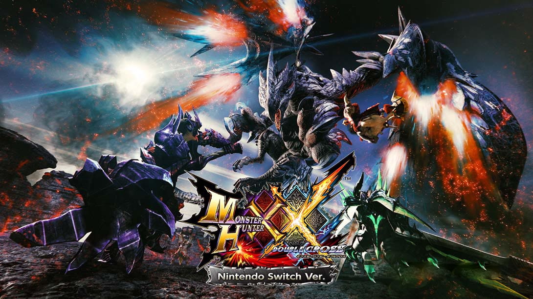 [Switch游戏]怪物猎人XX MONSTER HUNTER XX Nintendo Switch Ver.-梦境潮玩