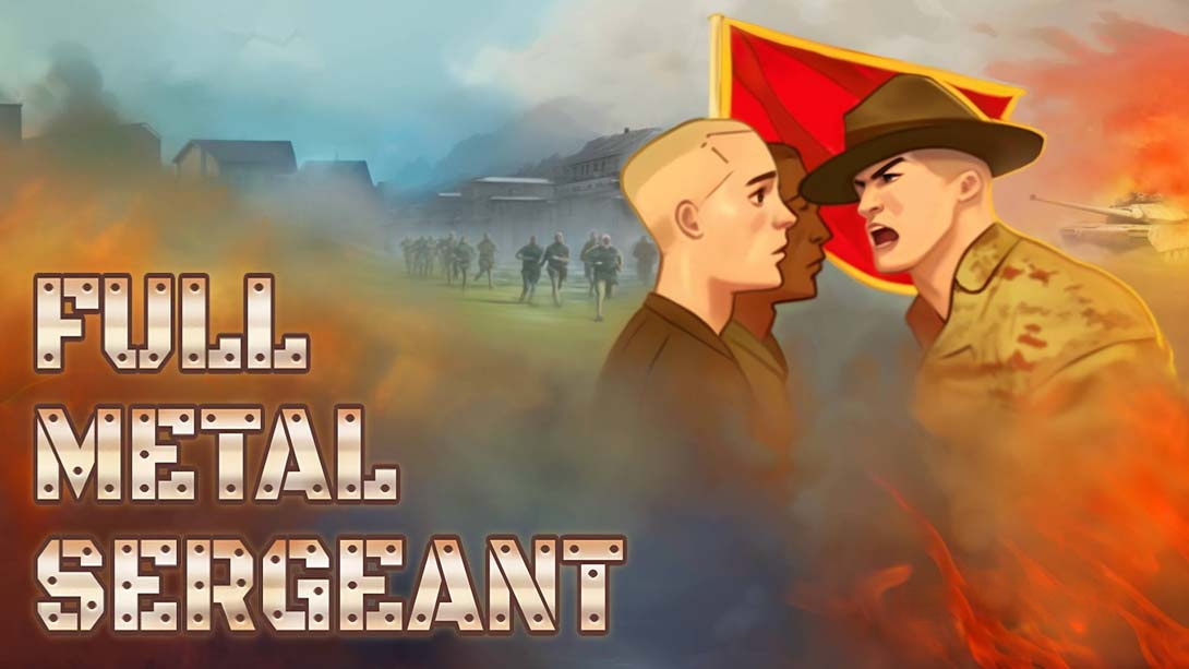 [Switch游戏]全金属军士 .Full Metal Sergeant-梦境潮玩