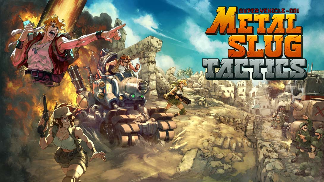 [Switch游戏]合金弹头 战略版 .Metal Slug Tactics-梦境潮玩