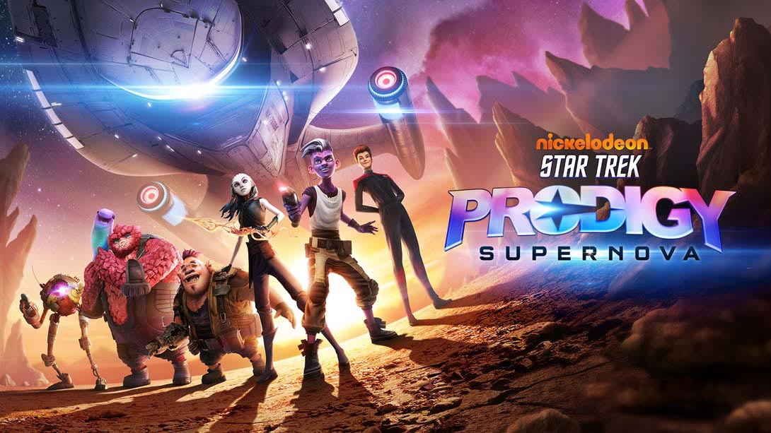 [Switch游戏]星际迷航神童:超新星 Star Trek Prodigy: Supernova-梦境潮玩