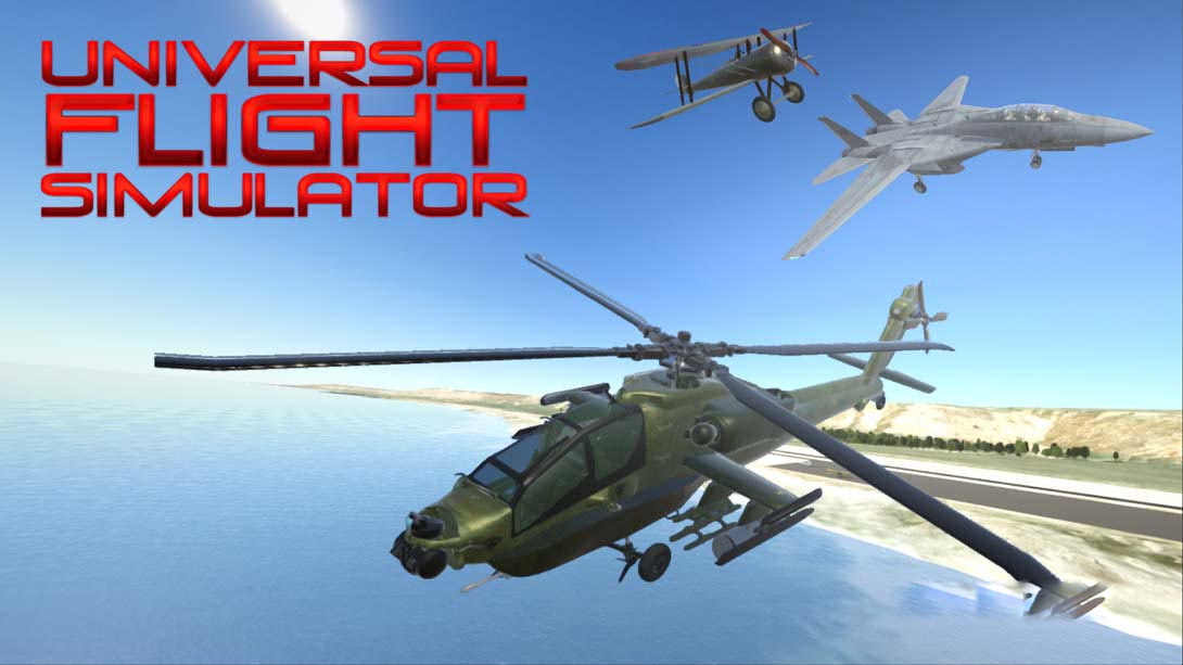 [Switch游戏]飞行模拟器 Universal Flight Simulator-梦境潮玩