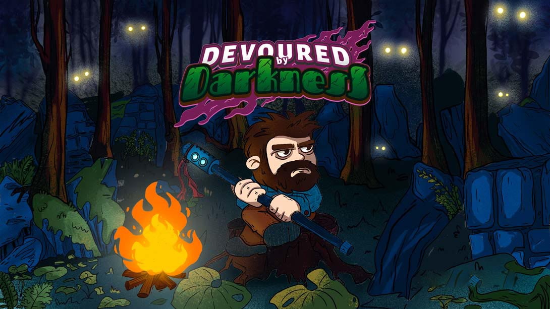 [Switch游戏]被黑暗吞噬 Devoured by Darkness-梦境潮玩