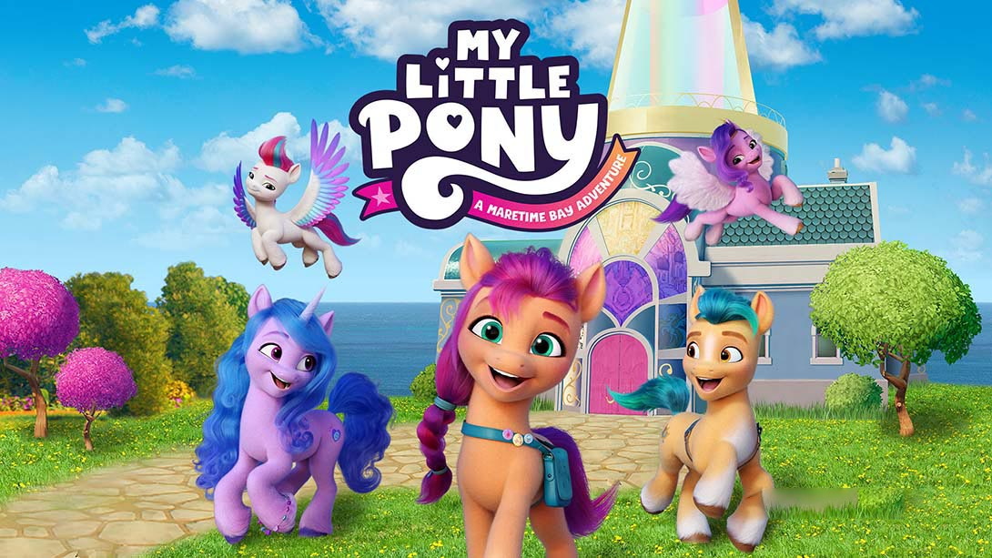 [Switch游戏]彩虹小马:玛泰湾冒险 MY LITTLE PONY: A Maretime Bay Adventure-梦境潮玩