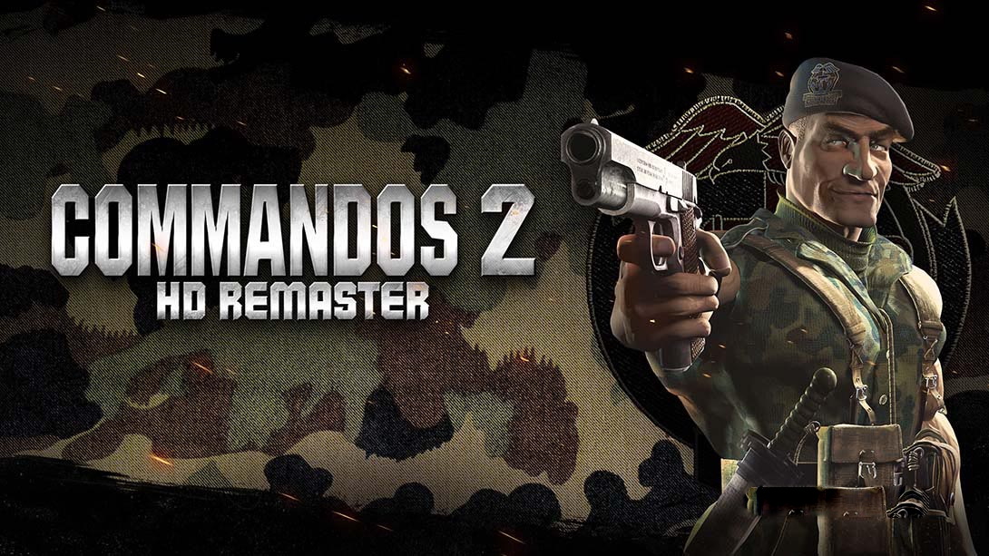 [Switch游戏]盟军敢死队2高清复刻版 Commandos 2 – HD Remaster-梦境潮玩