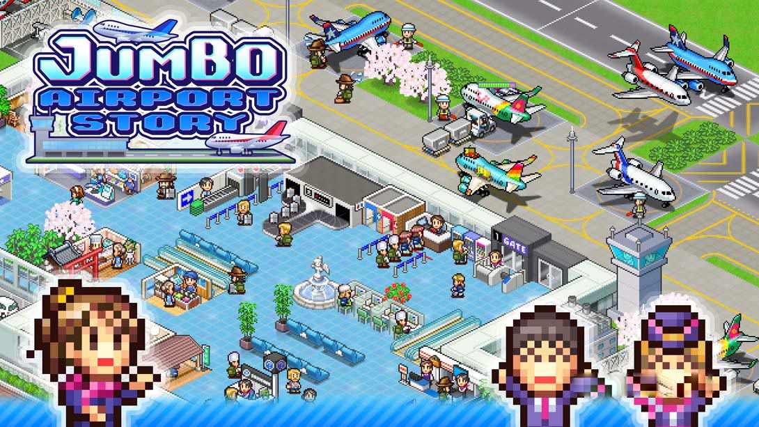[Switch游戏]珍宝机场物语 Jumbo Airport Story-梦境潮玩
