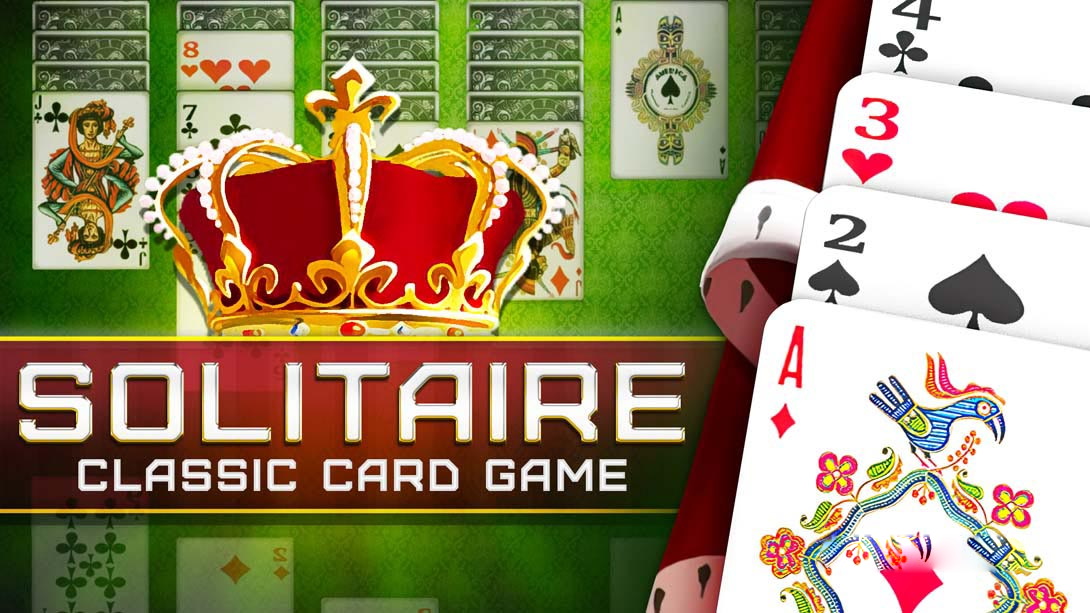 [Switch游戏]Solitaire: Classic Card Game-梦境潮玩
