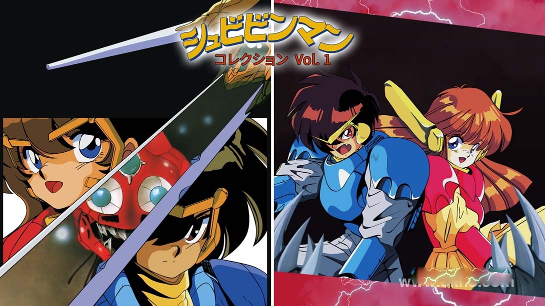 [Switch游戏]改造町人 1 .Shubibinman Collection Vol 1-梦境潮玩