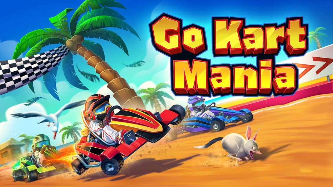 [Switch游戏]卡丁车狂热 .Go Kart Mania-梦境潮玩