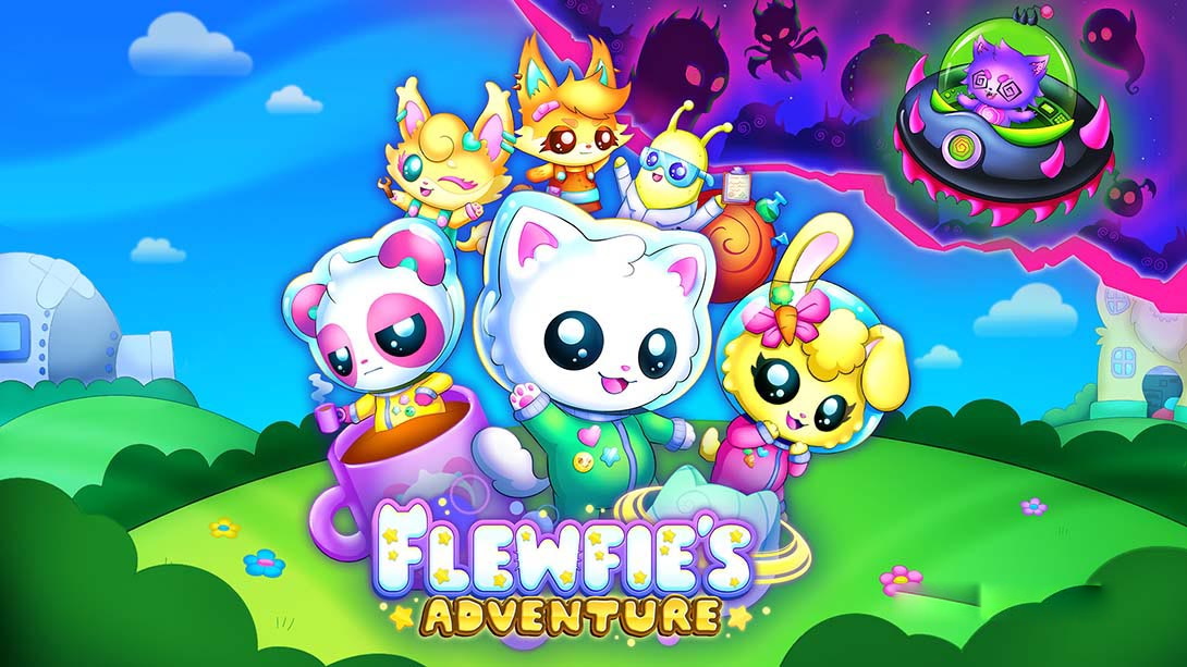 [Switch游戏]弗莱菲的冒险 Flewfies Adventure-梦境潮玩