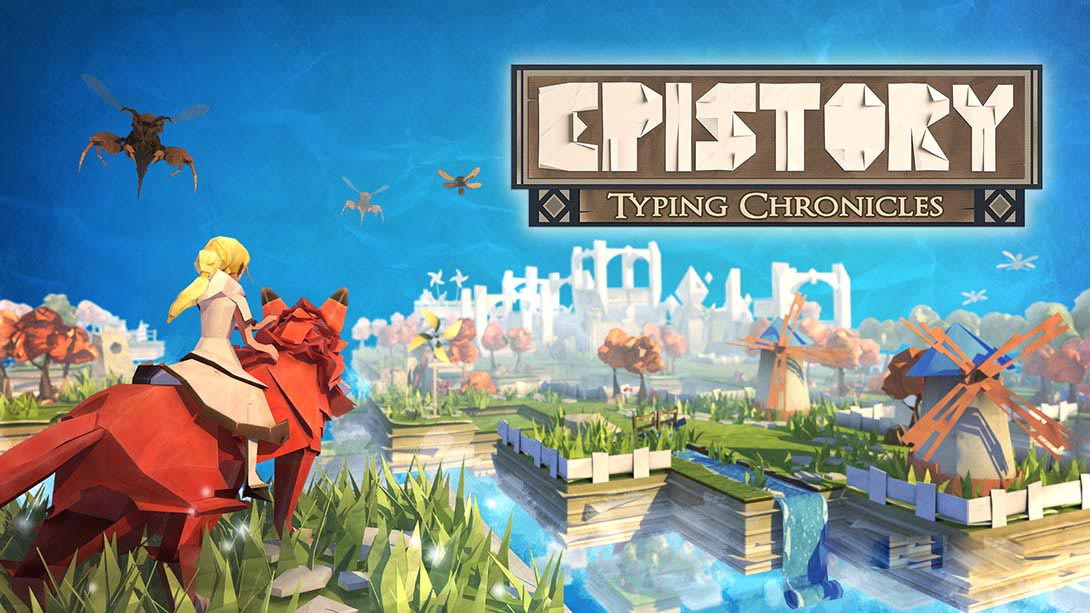 [Switch游戏]纸境奇缘 Epistory – Typing Chronicles-梦境潮玩