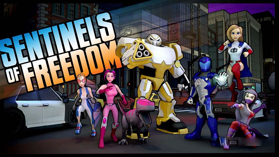[Switch游戏]自由哨兵 Sentinels of Freedom-梦境潮玩