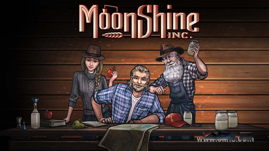 [Switch游戏]私酿公司 .Moonshine Inc.-梦境潮玩