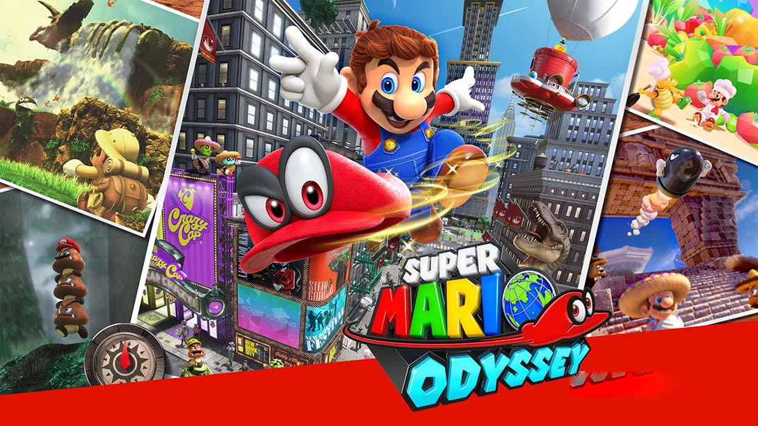 [Switch游戏]超级马里奥:奥德赛 Super Mario Odyssey-梦境潮玩
