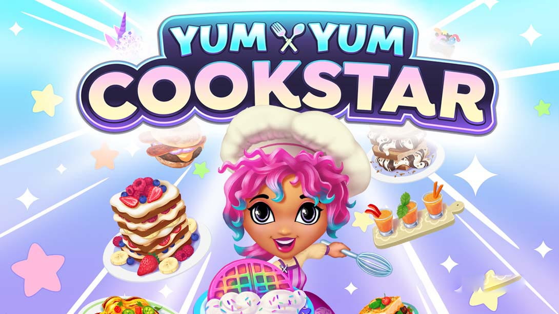 [Switch游戏]Yum Yum Cookstar-梦境潮玩