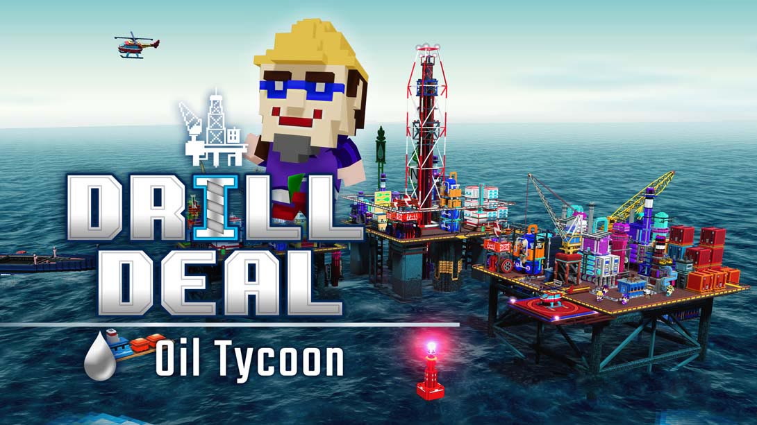 [Switch游戏]钻头交易:石油大亨 Drill Deal – Oil Tycoon-梦境潮玩