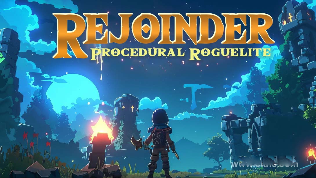 [Switch游戏]反驳 无限杀戮程序 .Rejoinder – Procedural Roguelite-梦境潮玩