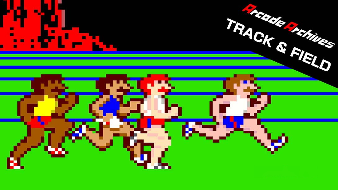 [Switch游戏]街机档案：田径赛 Arcade Archives TRACK & FIELD-梦境潮玩