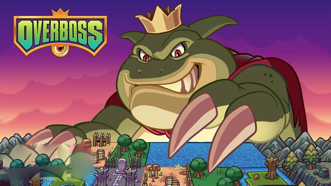 [switch游戏]盖世魔王 .Overboss-梦境潮玩