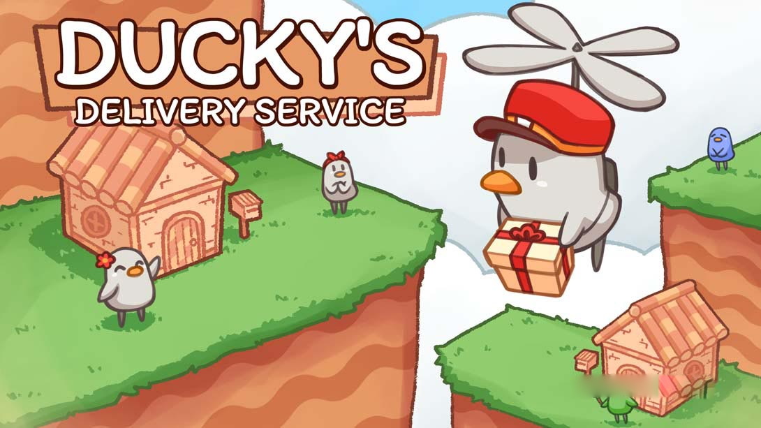 [Switch游戏]鸭鸭的宅急送 .Ducky’s Delivery Service-梦境潮玩