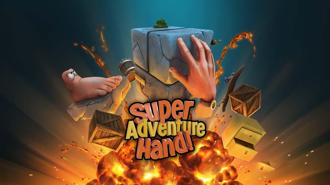 [Switch游戏]超级冒险手 Super Adventure Hand-梦境潮玩
