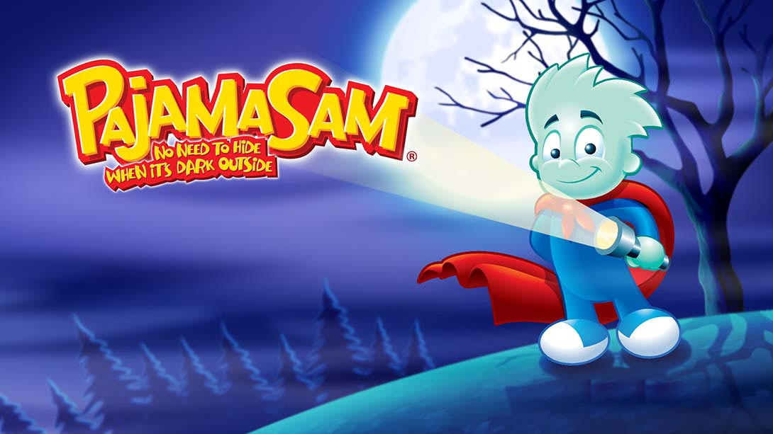[Switch游戏]睡衣山姆：天黑时无需躲藏 Pajama Sam: No Need to Hide When It’s Dark Outside-梦境潮玩