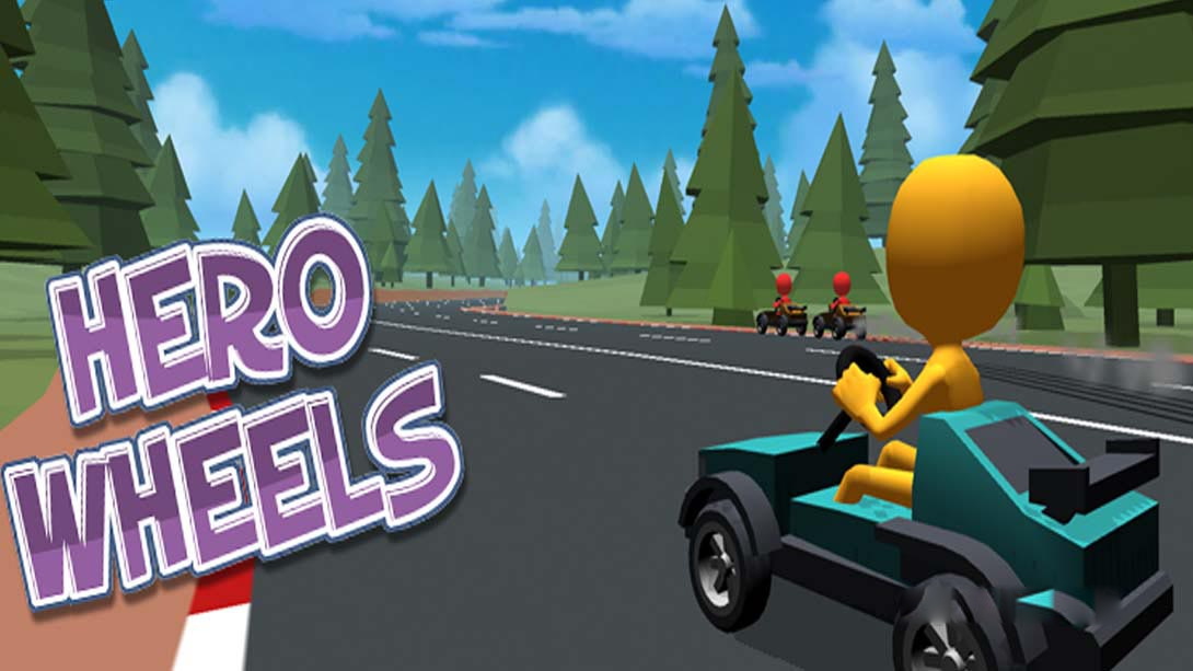 [Switch游戏]Hero Wheels-梦境潮玩