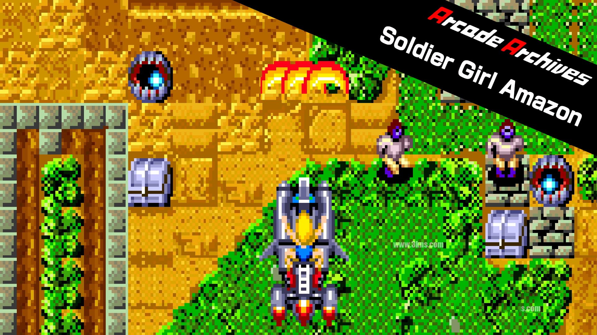 [Switch游戏]Arcade Archives Soldier Girl Amazon-梦境潮玩