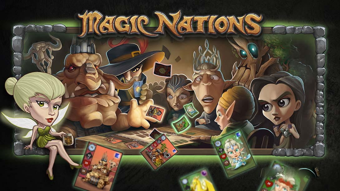 [Switch游戏]魔法王国 Magic Nations-梦境潮玩