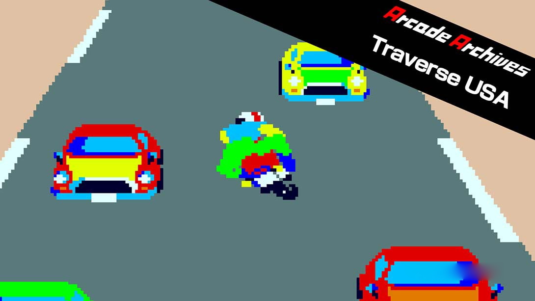 [Switch游戏]街机档案：穿越美国 .Arcade Archives Traverse USA-梦境潮玩