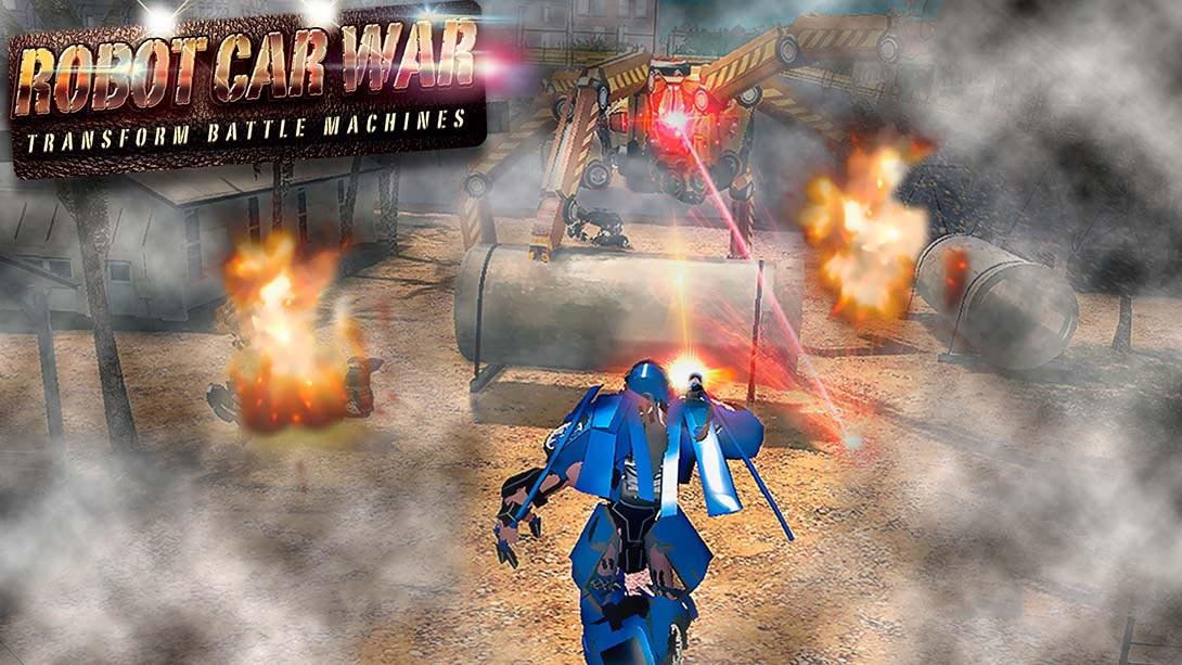 [Switch游戏]机器人汽车大战：改造战斗机器 Car Robot War: Transform Battle Machines-梦境潮玩