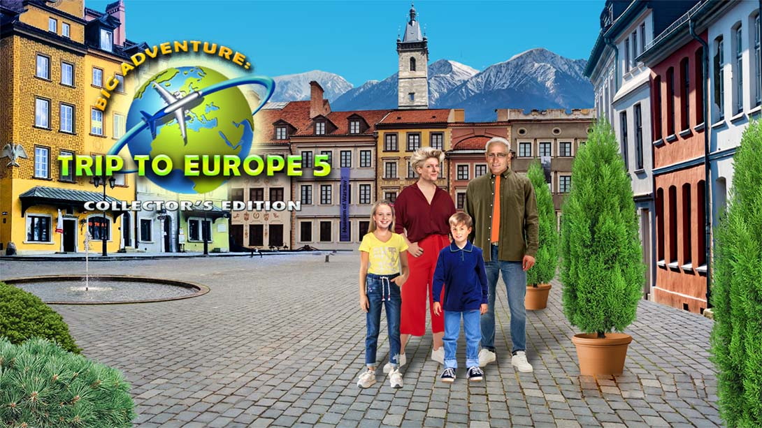 [Switch游戏]大冒险：欧洲之旅5收藏版 .Big Adventure: Trip To Europe 5 Collector’s Edition-梦境潮玩