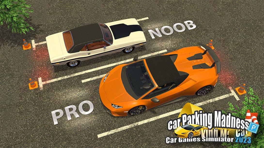 [Switch游戏]Car Parking Madness-梦境潮玩