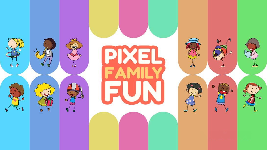 [Switch游戏]像素家庭乐趣 Pixel Family Fun-梦境潮玩