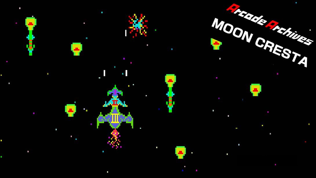 [Switch游戏]月冠登陆艇 Arcade Archives Moon Cresta-梦境潮玩
