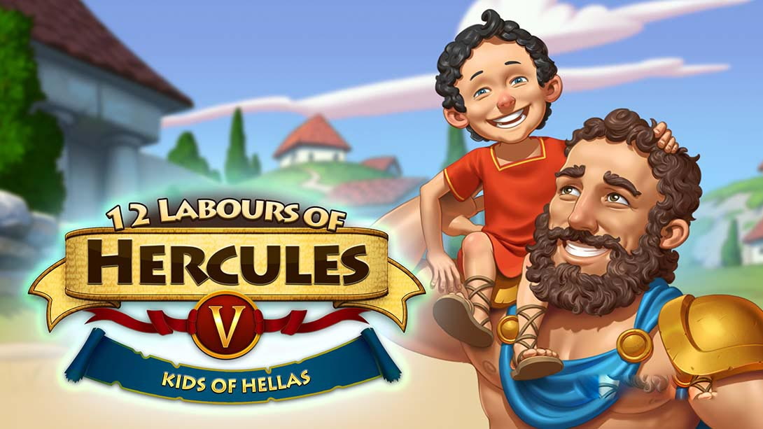 [Switch游戏]大力神的十二道考验 5  12 Labours of Hercules V-梦境潮玩