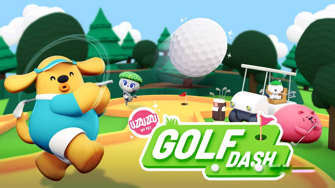 [Switch游戏]珠珠宠物宝贝 – 高尔夫冲刺 .Uzzuzzu My Pet – Golf Dash-梦境潮玩