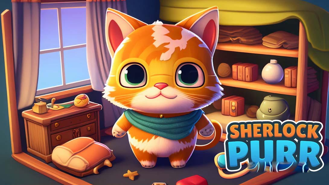 [Switch游戏]夏洛克咕噜 Sherlock Purr-梦境潮玩