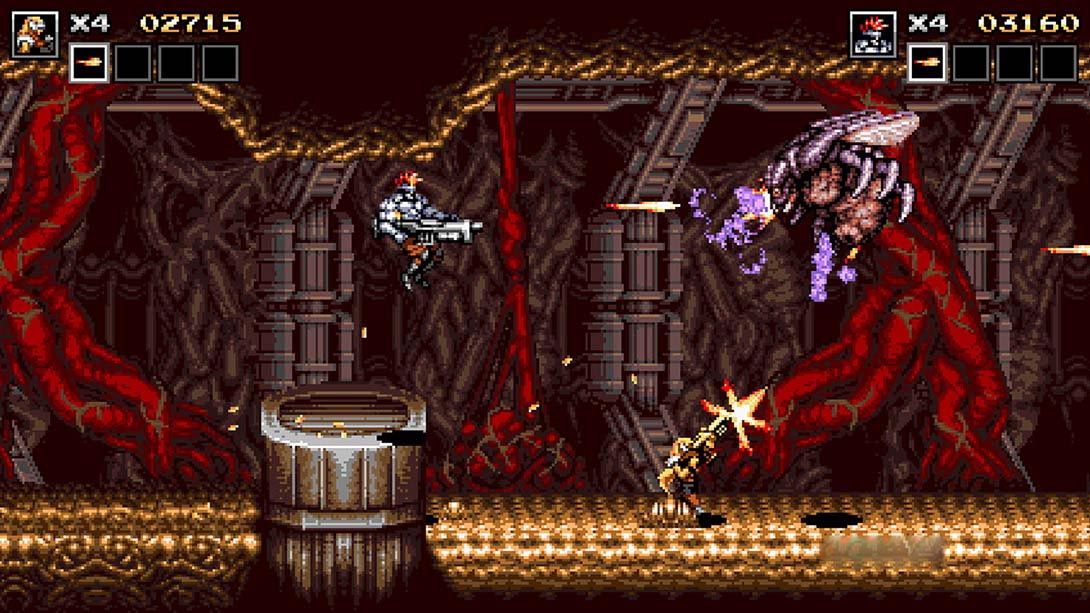 图片[1]-[Switch游戏]炽热合金 Blazing Chrome-梦境潮玩